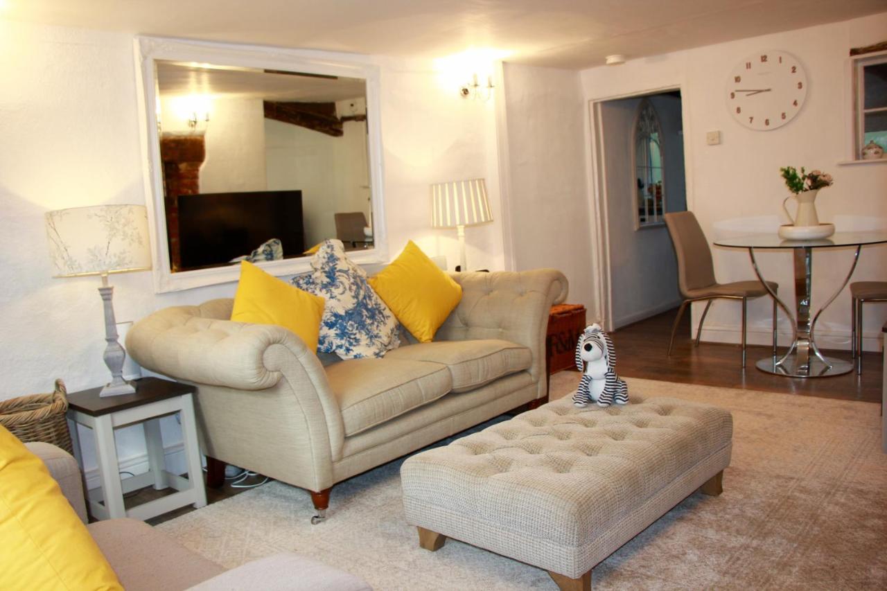 Romantic* Castle On The Hill Cottage *Framlingham Extérieur photo