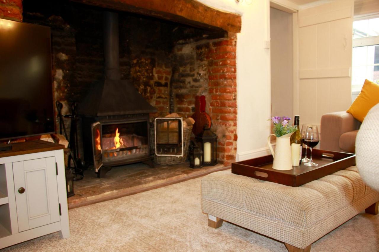 Romantic* Castle On The Hill Cottage *Framlingham Extérieur photo