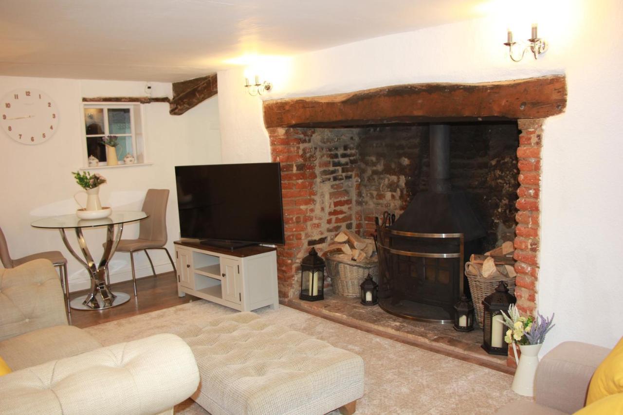 Romantic* Castle On The Hill Cottage *Framlingham Extérieur photo