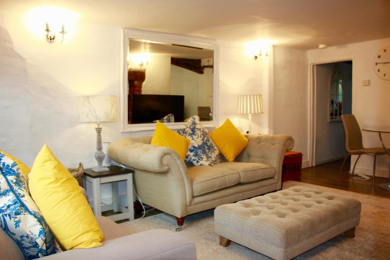 Romantic* Castle On The Hill Cottage *Framlingham Extérieur photo