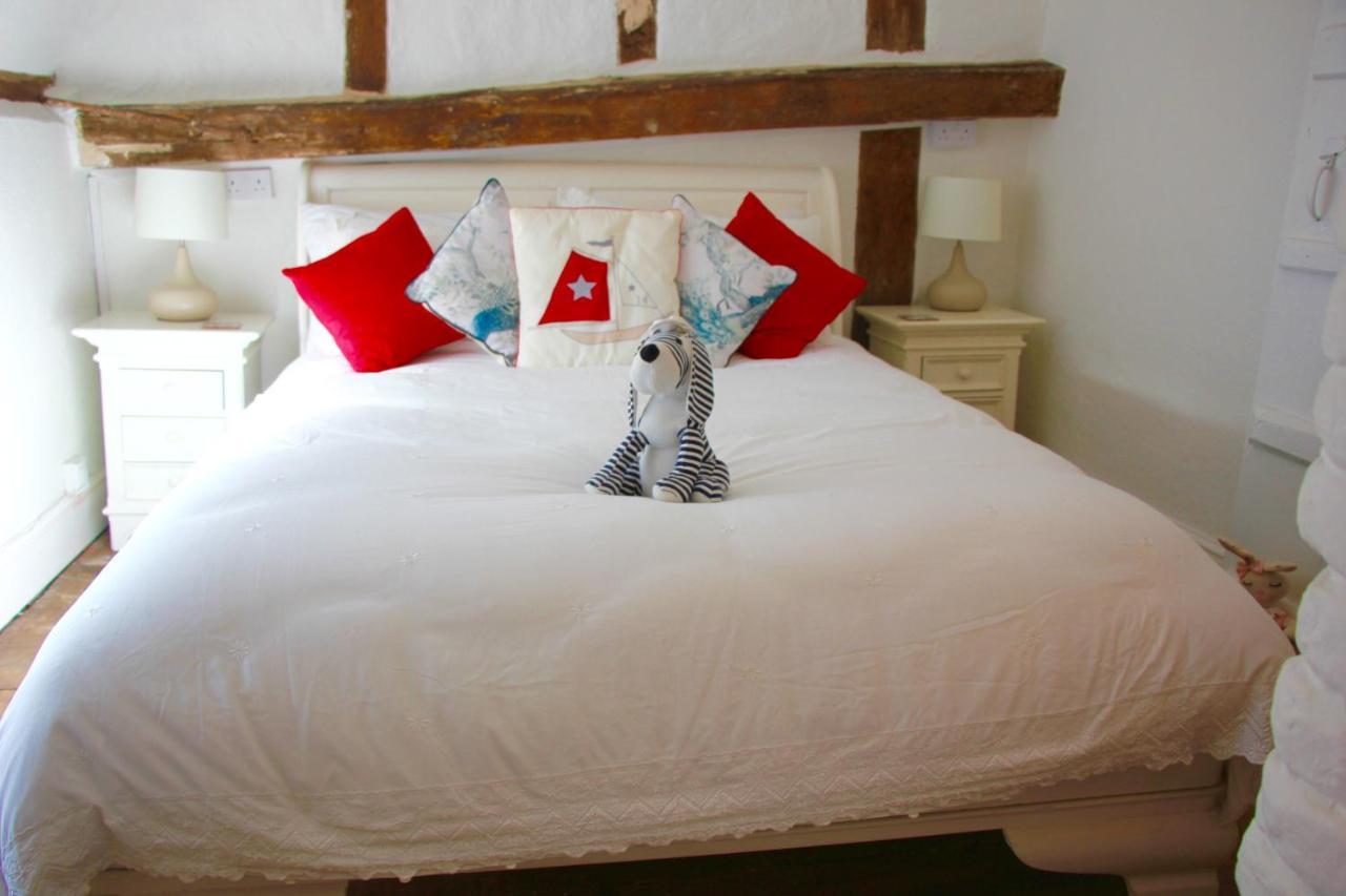 Romantic* Castle On The Hill Cottage *Framlingham Extérieur photo