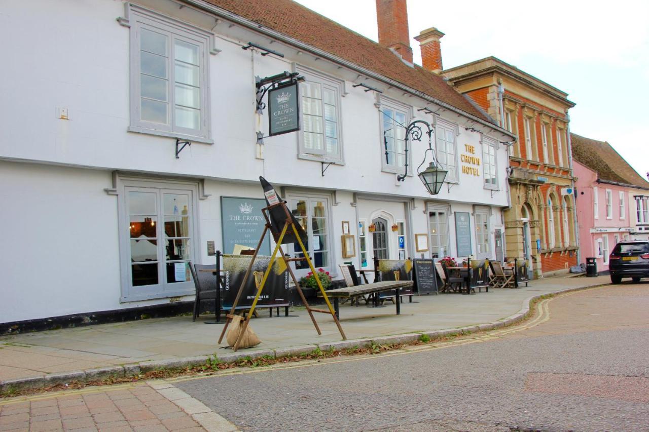 Romantic* Castle On The Hill Cottage *Framlingham Extérieur photo