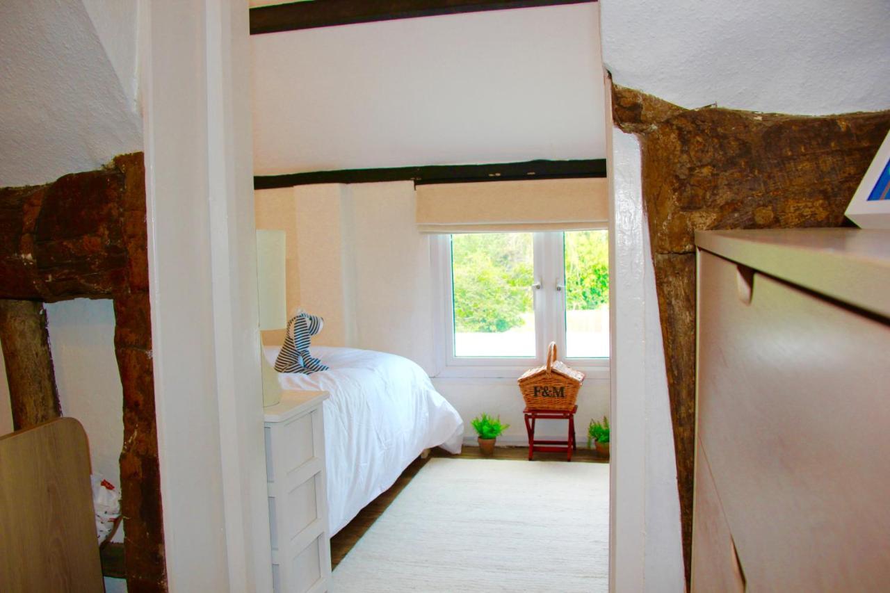 Romantic* Castle On The Hill Cottage *Framlingham Extérieur photo